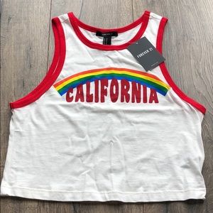 California Crop Tank